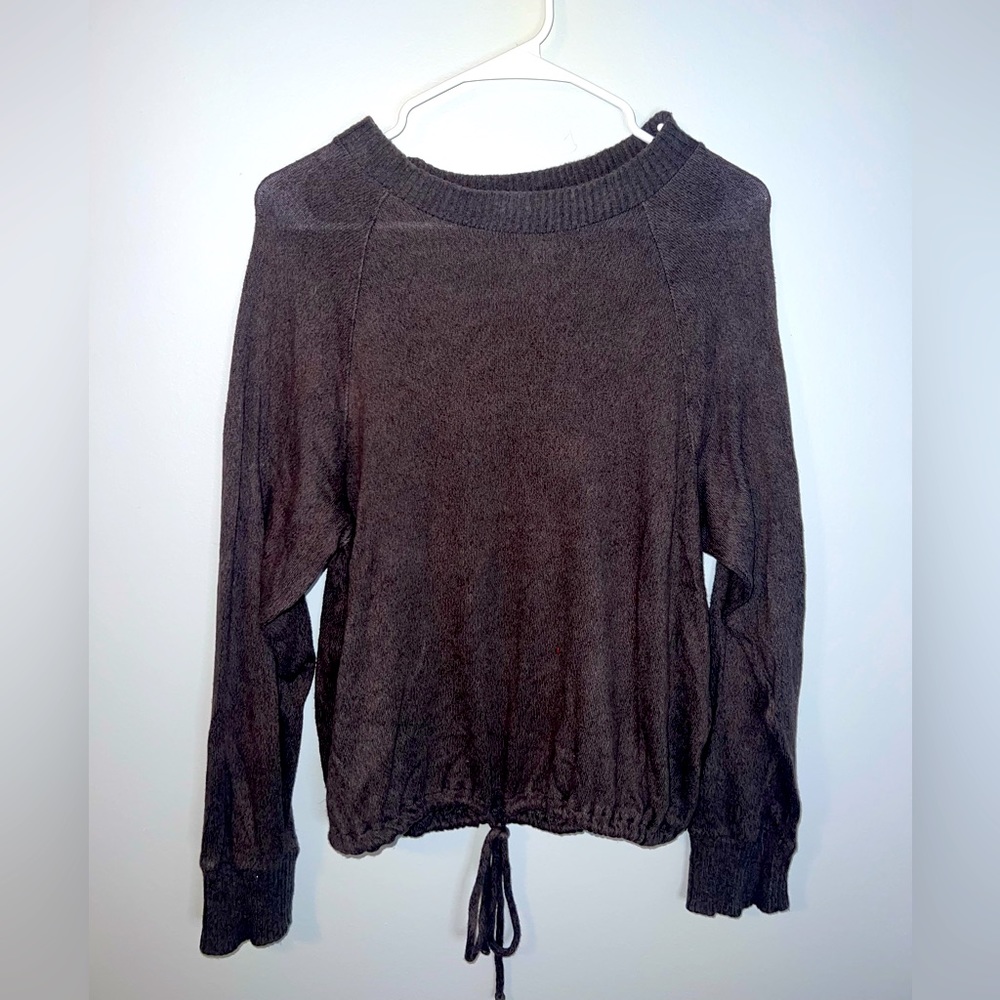 A New Day - Gray/brown sweater - Size XS